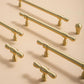 Soild Brass Furniture handle pull, Cabinet Pulls knobs, Drawer Pulls Knobs Handles, Gold Dresser Knobs handle, modern Furniture Hardware