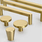 Minimalist Brass Drawer pulls, Cabinet Pulls Handles, Golden Dresser Knobs Handles Wardrobe handle pull Kitchen pull knob Furniture hardware