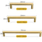 Golden Cabinet Knobs Handles, Minimalist Brass Drawer pulls, Dresser Pulls Knobs, wardrobe handle pull, Kitchen pull knob,Furniture hardware