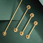 Slim Brass Handle pull, Nordic Brass Handle Pull, Cabinet Door Handle, Kitchen Handle pull, Cupboard Knobs, wardrobe pull, Cabinet Hardware