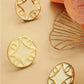 White Gold Enamel Handles Knobs, Dresser Knobs Handles, Drawer handle Pulls Cabinet Pulls Knobs, Wardrobe handle knob, Decorative hardware