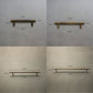 Antique Brass Knurled Cabinet Handles Pull, Satin Brass Door Handles, Drawer Pulls Knobs Handles, Dresser Knobs handle, Furniture Hardware