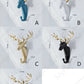 Animal Nordic Wall Hooks, Decorative Coat Hook, Elephant Moose Wall Hook, bag hanger hook, Bedroom Towel Wall Hook Coat Hangers Rack