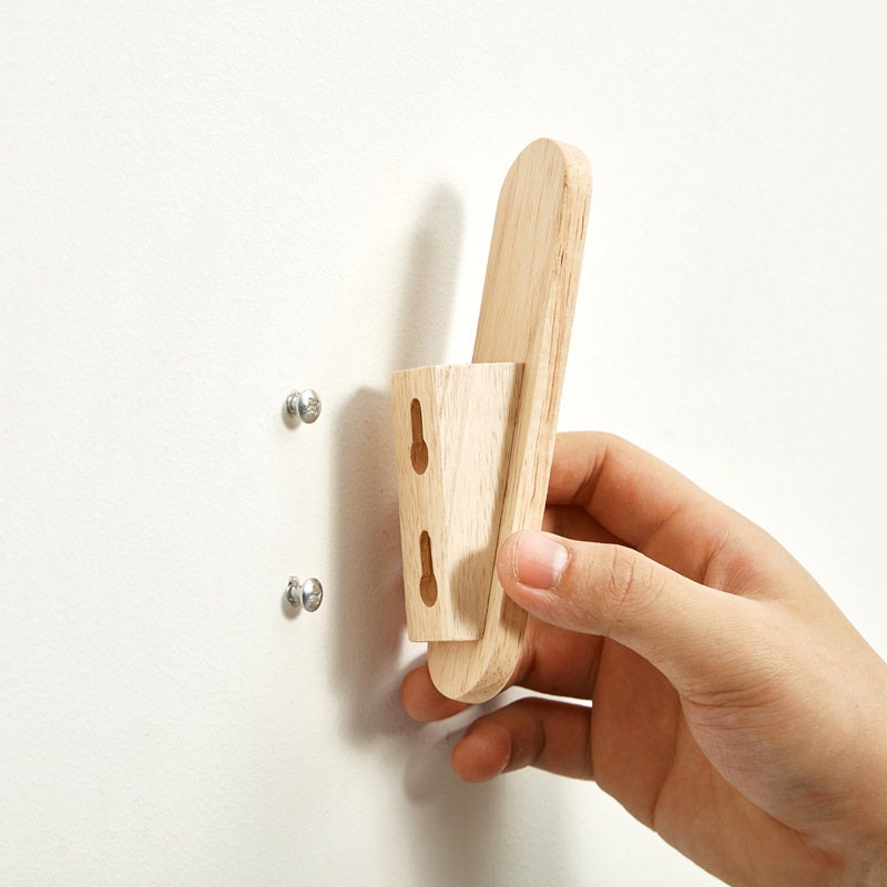 Handmade Decorative Wall Hook, Nordic Wall Hooks, Soild wood wall hook hanger, towel hook, bag hook, bedroom hook, cap hook, clothes hook