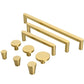 Golden Cabinet Knobs Handles, Minimalist Brass Drawer pulls, Dresser Pulls Knobs, wardrobe handle pull, Kitchen pull knob,Furniture hardware