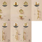 Flower with branch Drawer Handles, 3.3" Cabinet Door Handles Pull, Flower Drawer Pulls Knobs Handles, Wardrobe handle, Decorative Knob Pull