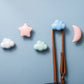 Star Moon Cloud Ceramic Knobs kids bedroom Knobs Cabinet Door Handles drawer Knobs Pulls, Nursery Kids Knobs, Unique Home Decor