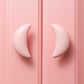 Kids Cabinet Knobs Pulls, Moon Ceramics handle pull, dresser drawer handle knob, Wardrobe handle knob, Nursery Kids Knobs, Unique Home Decor