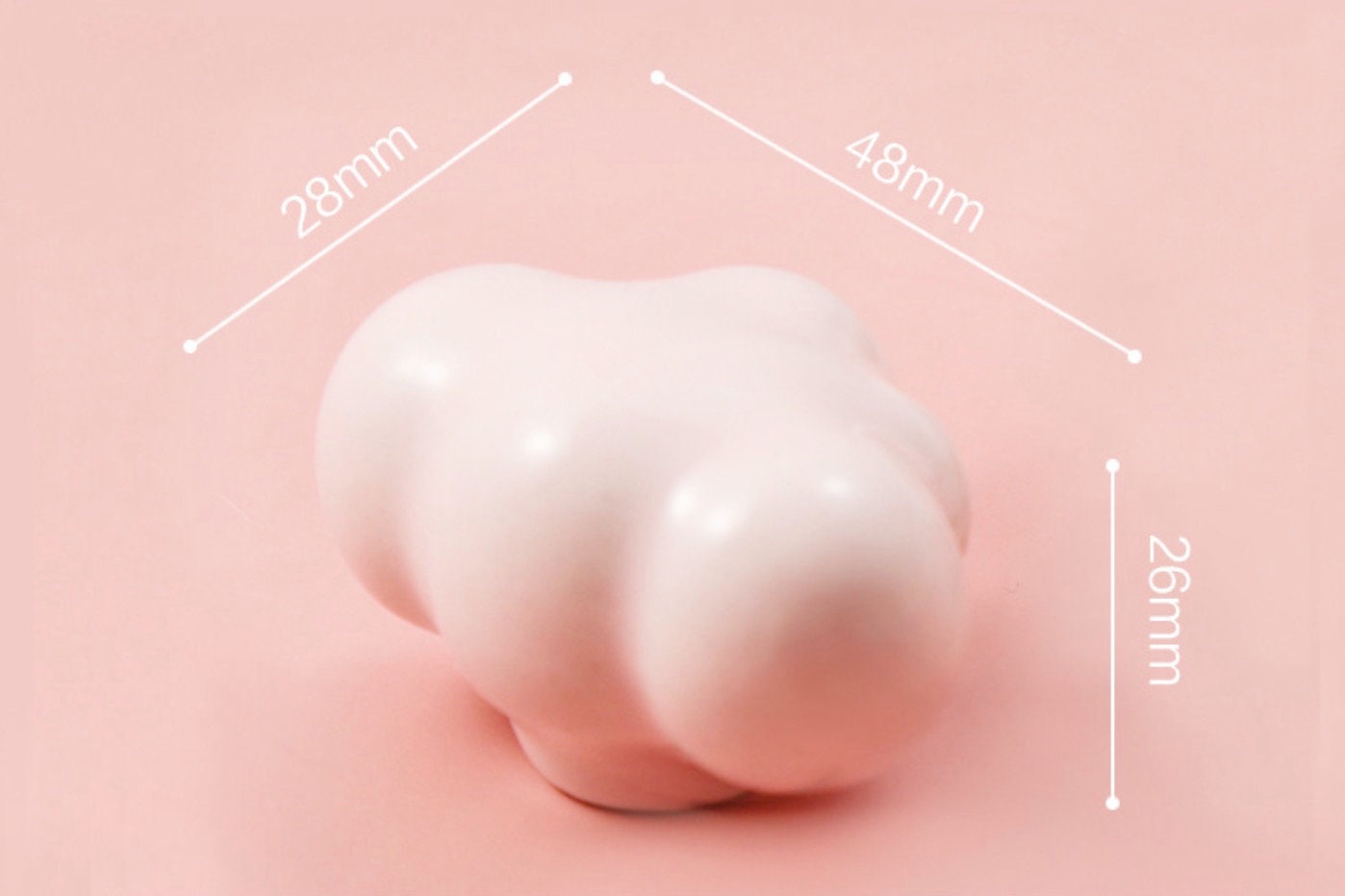 Nursery Kids Knobs,Cloud Ceramic Cabinet handle pull, Kids drawer dresser handle knob,Wardrobe handle, baby room decor, Children's Handle