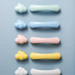 Cute Cloud Cabinet handle pull, Nursery Kids Knobs, Kids drawer dresser handle knob,Wardrobe handle, baby room decor, Children's Handle