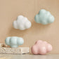 Cute Clouds drawer handle pull, Nursery Kids Cabinet Knobs, Kids dresser handle knob,Wardrobe handle, baby room decor, Children's Handle