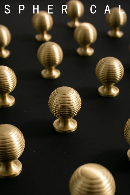 Nordic Brass Cabinet Handle Pull, Elegant Dresser Knobs handle, Drawer Pulls Knobs Handles, Brass Cupboard Knobs,Furniture Handles Knob Pull