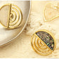 Semicircular hollow Cabinet Knobs, Dresser Knobs Handles Knobs Drawer handle Pulls Cabinet Pulls, Wardrobe Knob, Decorative Hardware