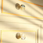 Semicircular hollow Cabinet Knobs, Dresser Knobs Handles Knobs Drawer handle Pulls Cabinet Pulls, Wardrobe Knob, Decorative Hardware