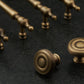 Antique Brass Cabinet Handles Pull, Vintage Brass Door Handles,Dresser handle Drawer Pulls Knobs Handles Kitchen Knobs handle, wardrobe pull
