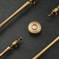 Antique Brass Cabinet Handles Pull, Vintage Brass Door Handles,Dresser handle Drawer Pulls Knobs Handles Kitchen Knobs handle, wardrobe pull