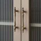 Antique Brass Cabinet Handles Pull, Satin Brass Door Handles, Drawer Pulls Knobs Handles, Kitchen Knobs handle, wardrobe pull