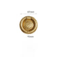 Brass Daisy Knobs, Vintage Drawer Pull, Wardrobe handle Pulls Cabinet pulls handle, Golden Dresser Knobs Handles, Furniture hardware