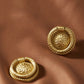 Brass Daisy Knobs, Vintage Drawer Pull, Wardrobe handle Pulls Cabinet pulls handle, Golden Dresser Knobs Handles, Furniture hardware
