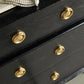 Brass Daisy Knobs, Vintage Drawer Pull, Wardrobe handle Pulls Cabinet pulls handle, Golden Dresser Knobs Handles, Furniture hardware