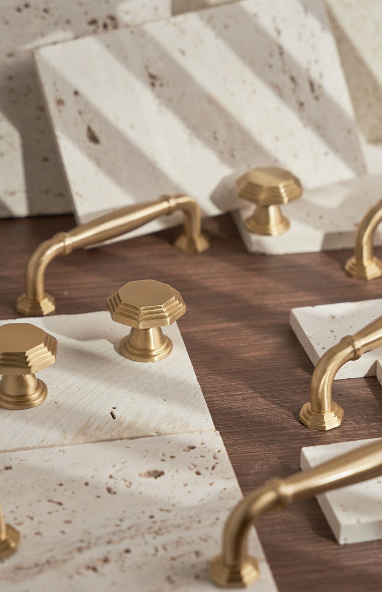 Nordic Cabinet Handles Pull, Drawer Handles Pull, Modern Brass Drawer Pulls Knobs Handles, Wardrobe Knobs handle, Furniture Hardware