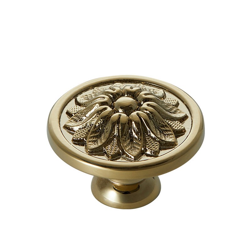 Vintage Flower Cabinet Pulls knob modern Drawer Pulls Knobs Handles Brass Dresser Knobs Wardrobe cupboard handle, Furniture Hardware