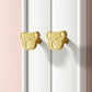 Animal Drawer handle Knobs Cabinet Door Handles nursery room handle bear drawer Knobs and Pulls furniture Handles cabinet Hardware