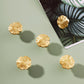 Elegant lotus leafhandle Cabinet Handles Pull Drawer Handles Pull Modern Brass Drawer Pulls Knobs Handles Wardrobe Knobs handle