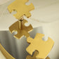 Brass Puzzle Knobs, Modern Drawer Pull, Wardrobe handle Pulls Cabinet Pulls Knobs, Golden Dresser Knobs Handles, Furniture hardware