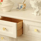 Flower Dresser handle Decor, Clover Brass Cabinet Knobs, Golden Drawer Pull, Wardrobe handle Cabinet Door Pulls Knobs, Furniture hardware