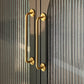 Modern Brass Drawer Pulls Knobs Handles, Gold Cabinet Handles Pull, Dresser handle pull, Wardrobe Knobs handle, Brass Furniture Handles,