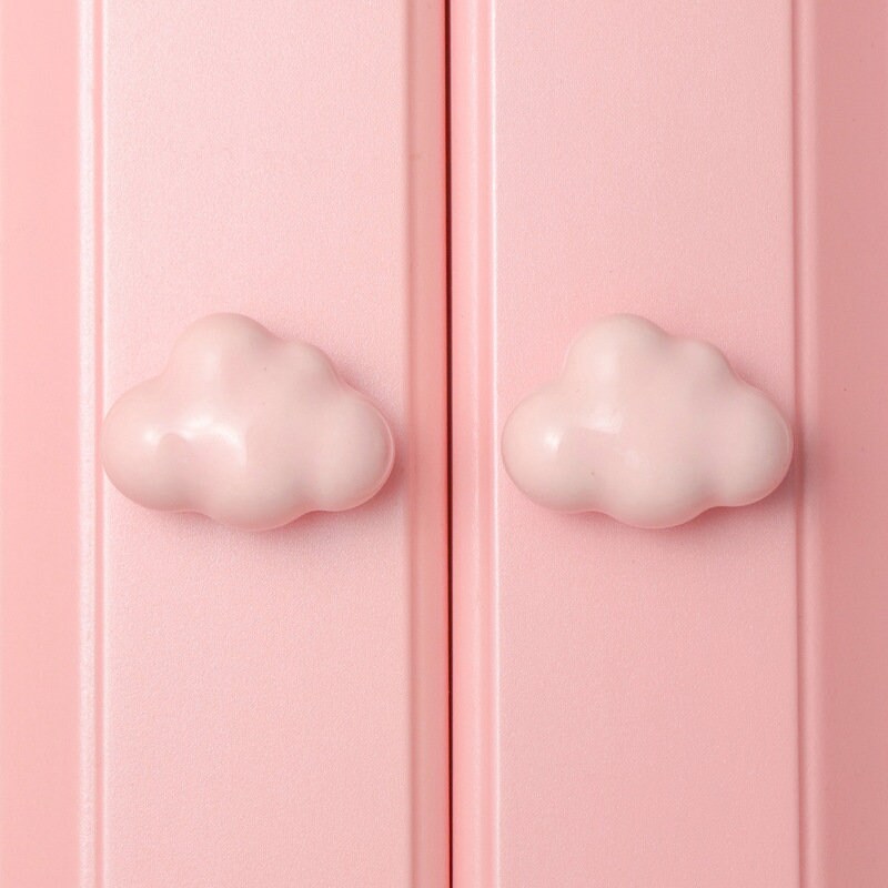 Cute Cloud Cabinet handle pull, Nursery Kids Knobs, Kids drawer dresser handle knob,Wardrobe handle, baby room decor, Children's Handle