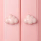 Cute Cloud Ceramic Cabinet handle pull, Kids drawer dresser handle knob,Wardrobe handle,Nursery Kids Knobs,baby room decor,Children's Handle