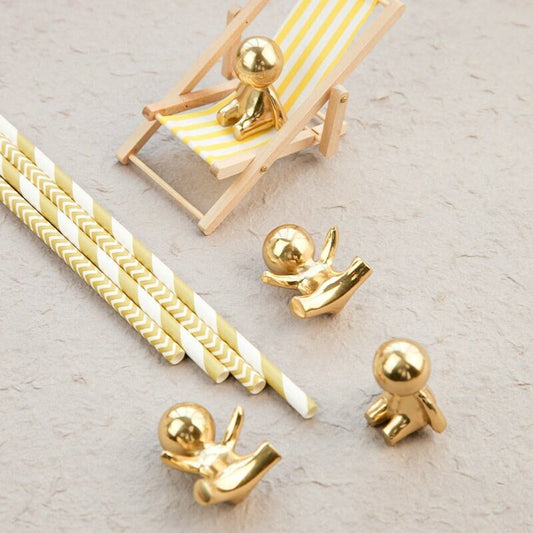 Golden Little Man Knobs, Nursery room Drawer Pull, handle pull Wardrobe handle Pulls Cabinet Pulls Knobs Knobs Handles Furniture hardware