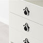 Lovely Snail Kids drawer knobs bedroom Door Handles nursery Cabinet Knobs and Pulls Dresser handle knob furniture Handles cabinet Hardware