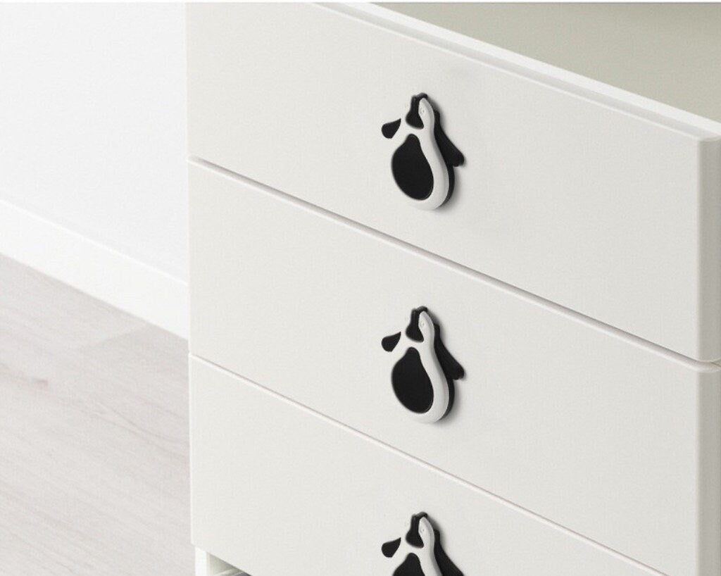 Lovely Snail Kids drawer knobs bedroom Door Handles nursery Cabinet Knobs and Pulls Dresser handle knob furniture Handles cabinet Hardware