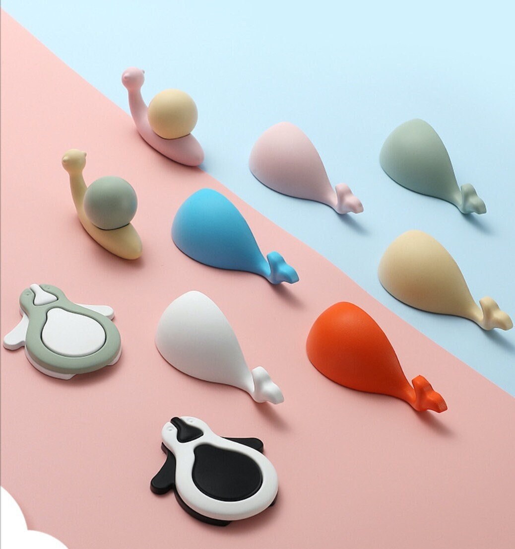 Lovely Snail Kids drawer knobs bedroom Door Handles nursery Cabinet Knobs and Pulls Dresser handle knob furniture Handles cabinet Hardware