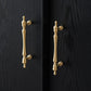 Golden Brass Drawer Handles Pull, Antique Brass Cabinet Door Handles, Dresser Pulls Knobs Handles, Kitchen Knobs handle Wardrobe pull handle