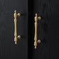 Crown Gold Drawer Handles Pull, Antique Brass Cabinet Door Handles, Dresser Pulls Knobs Handles, Kitchen Knobs handle Wardrobe pull handle