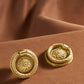 Brass Daisy Knobs, Vintage Drawer Pull, Wardrobe handle Pulls Cabinet pulls handle, Golden Dresser Knobs Handles, Furniture hardware