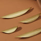 Minimalist leaf Cabinet Pulls Knobs, Drawer pulls, Golden Dresser Knobs Handles, wardrobe handle pull, Kitchen pull knob,Furniture hardware