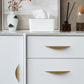 Minimalist leaf Cabinet Pulls Knobs, Drawer pulls, Golden Dresser Knobs Handles, wardrobe handle pull, Kitchen pull knob,Furniture hardware