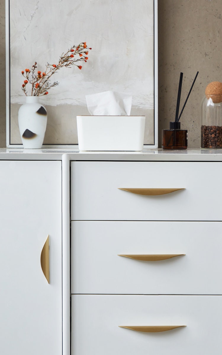 Minimalist leaf Cabinet Pulls Knobs, Drawer pulls, Golden Dresser Knobs Handles, wardrobe handle pull, Kitchen pull knob,Furniture hardware