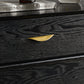 Minimalist leaf Cabinet Pulls Knobs, Drawer pulls, Golden Dresser Knobs Handles, wardrobe handle pull, Kitchen pull knob,Furniture hardware