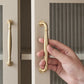 Nordic Cabinet Handles Pull, Drawer Handles Pull, Modern Brass Drawer Pulls Knobs Handles, Wardrobe Knobs handle, Furniture Hardware