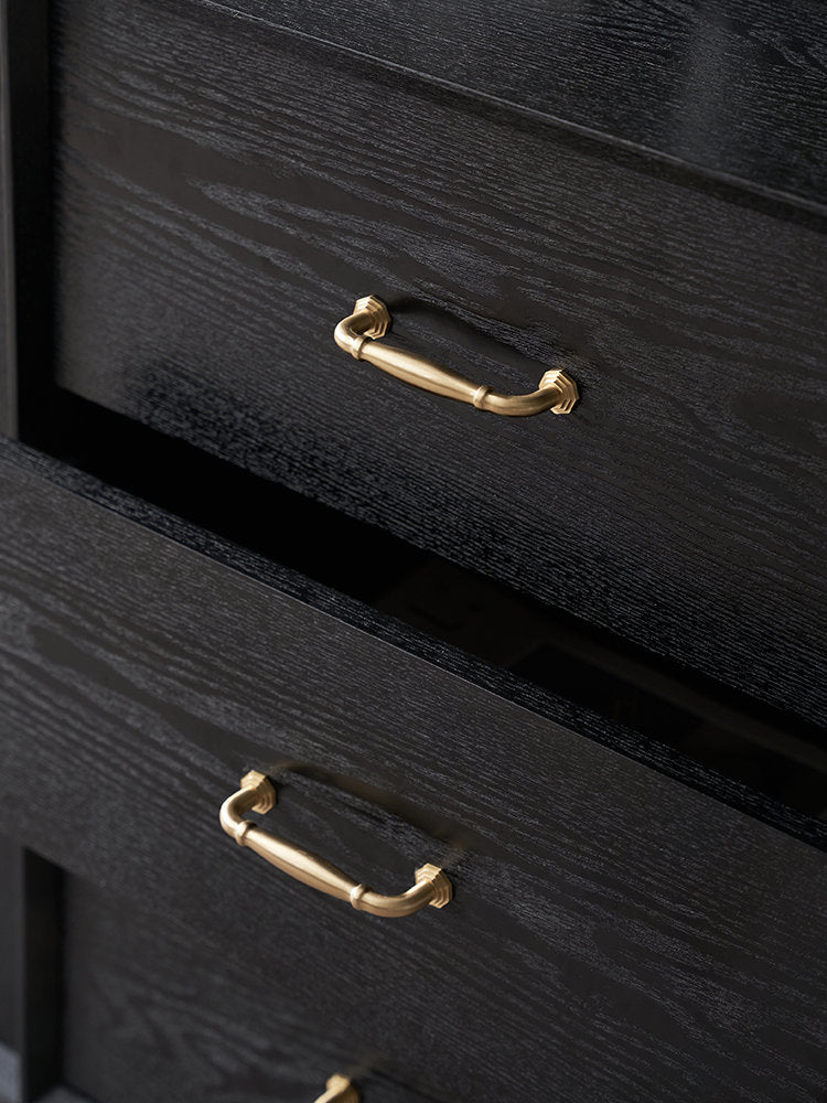 Unique solid brass Cabinet Handles Pull Drawer Handles Pull Modern Brass Drawer Pulls Knobs Handles Wardrobe Knobs handle Furniture Hardware