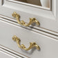 French elegance Cabinet Handles Pull, Pure Brass Door Handles Drawer Pulls Knobs Handles Gold Dresser Knobs handle Wardrobe Cupboard pull