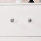 Champagne gold egg Cabinet handle Knobs Round drawer pull dresser knobs handle Wardrobe Knob Transparent handle knob furniture hardware