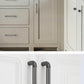 Knurled Minimalist Brass Handle pull Stain brass Cabinet Door Handle Drawer Handle pull Cupboard Knobs Wardrobe Closet pull Cabinet Hardware