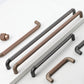 Knurled Minimalist Brass Handle pull Stain brass Cabinet Door Handle Drawer Handle pull Cupboard Knobs Wardrobe Closet pull Cabinet Hardware
